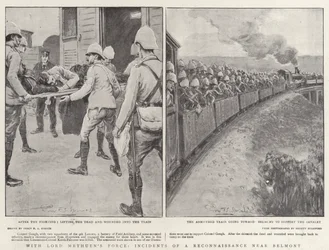 With the Lord Methuen